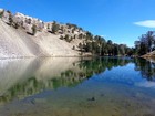 Upper Box Canyon Lake.