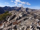 The Pioneer Crest and The Box from Lower Box Peak.