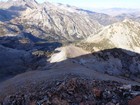 Looking back on the northeast face of Iron Mountain.