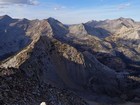 Box Canyon from the summit of Iron Mountain.