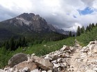 Heading up the Redfish Creek drainage.