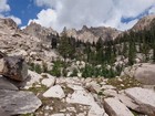 Beautiful terrain above the slabs.