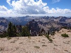 More views to the south including Elk Peak, The Rakers, Packrat, Monte Verita, Warbonnet.