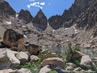 Quick stop at the upper lake to gawk at the views.