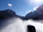 View from the boat ride back.