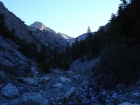 Early in the hike, Jones Creek must be crossed numerous times.