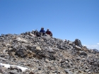 George and Dave on the summit.