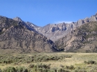 This is the view back up Jones Creek from the valley floor.