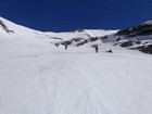 Making our way up toward the upper valley.