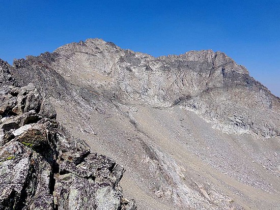 South Face of Brocky Peak