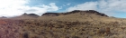 Panoramic view from the start of the hike.