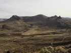 Buck Mountain Volcano as seen from the highway.