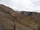 We followed this impressive elk trail into the upper Cherry Creek drainage.