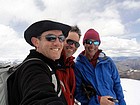 Dave, Splattski, & JohnF on the summit of Buttercup Mountain.