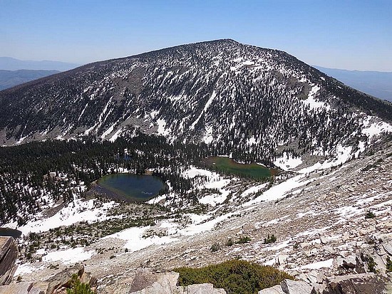 Cache Peak and Independence Lakes