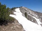 South ridge of Mount Independence.