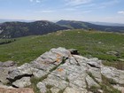 Graham Peak to the south, from