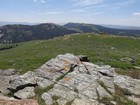 Graham Peak to the south, from 