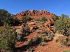 Calico Peak comes into view.