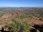 Camelback Mountain summit view.