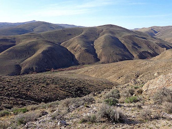 Castle Creek Peaks