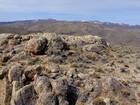 Rocky summit of the south peak.