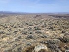 North peak and mining road from the south peak.