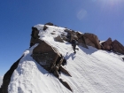 The last steep section.