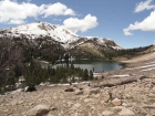 Returning to Washington Lake.