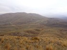 View of Cow Peak from the shoulder of Cayuse Peak.