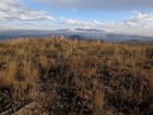 Cool view of Bennett Mountain from the summit of Cow Peak.