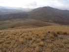 Cayuse Peak from the shoulder of Cow Peak.