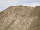 Here is the steep west side of Cervidae Peak.