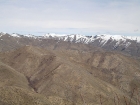 A view to the east from the summit.