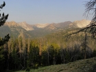 View of Washington Basin and its surrounding peaks.