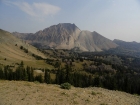 Classic view of Castle from where the trail crests the ridge.