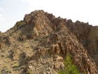 Jack Chamberlain Peak from the west.