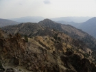 Looking down the ridge toward East Chamberlain Peak.