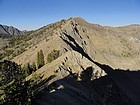 A little bit of class 3 scrambling on the ridge ahead.