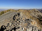 Long ridge leading north to Champion Peak.