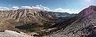 Panoramic view of Washington Peak above the Champion Lakes.