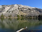 West face of Washington Peak from the lower Champion Lake.