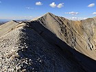 Washington Peak from the south ridge.