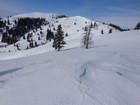 Chimney Peak comes into view.