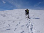 Nearing the summit.