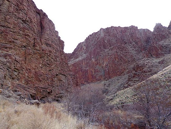 Reynolds Creek Canyon