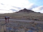 Leaving Wilson Creek Trailhead.