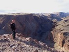 Enjoying the views from the summit.