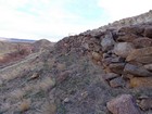 Impressive rock walls.