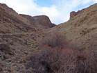 Heading up the canyon.